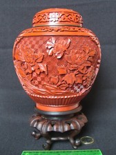 Alte schöne China Rotlack