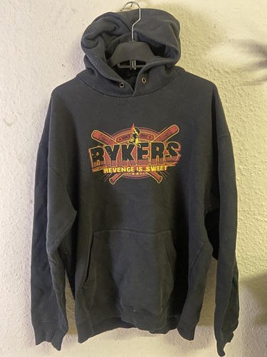 Vintage rykers hoodie hardcore - hoodie,