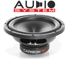 Audio System CARBON10 Subwoofer 25cm SUB 400 Watt CARBON SERIES Woofer