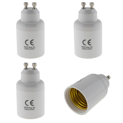 Lampensockel adapter gu10 - lampensockel,
