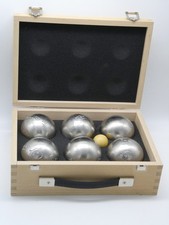 OBUT 6 Petanquekugeln Boule