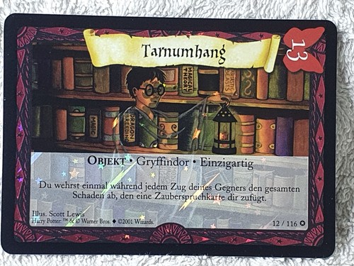 Harry potter tcg - harry,