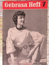 Modeheft Gebrasa Heft 7, 17