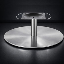 Edelstahl Drehuntergestell