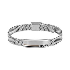 BOSS Mens Bracelet Stainless