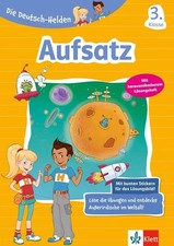 Die Deutsch-Helden Aufsatz 3. Klasse Deutsch in der Grundschule