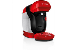 BOSCH TAS113E Kapselmaschine Rot gebraucht