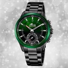 Armbanduhr Edelstahl schwarz