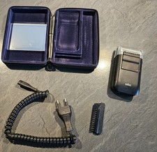 Braun Micron  Netz Rasierer