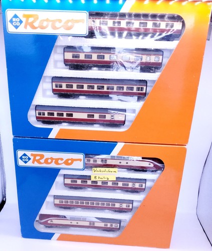 Roco tee 43901 43904 sets - roco,