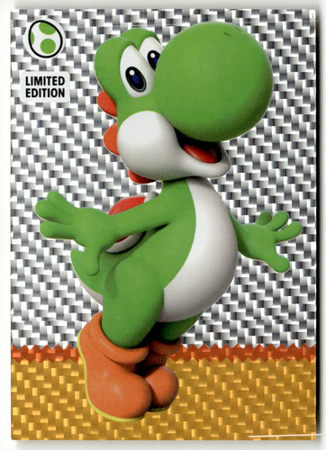 Panini super mario sticker - super,