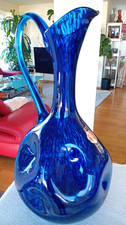 XL Große schwere Glas Vase -