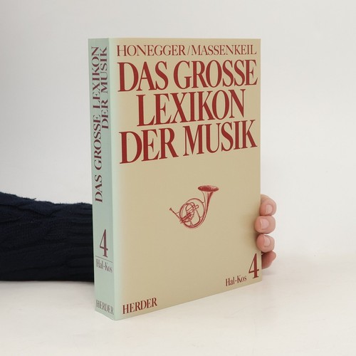 Das grosse lexikon der musik - grosse,