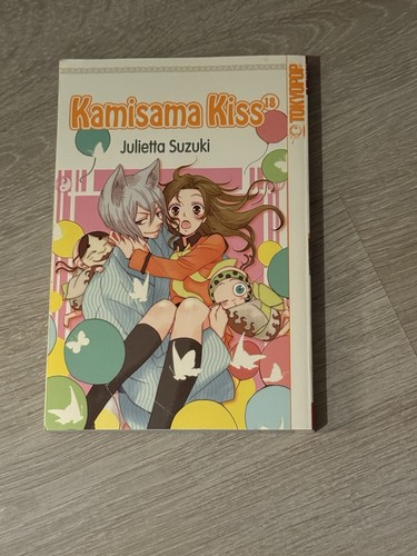 Kamisama kiss manga band - kiss,