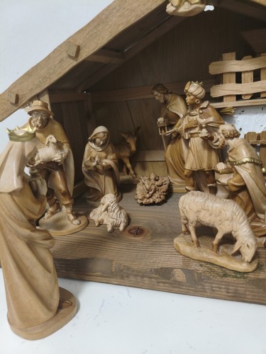 Vintage krippenfiguren holz - vintage,