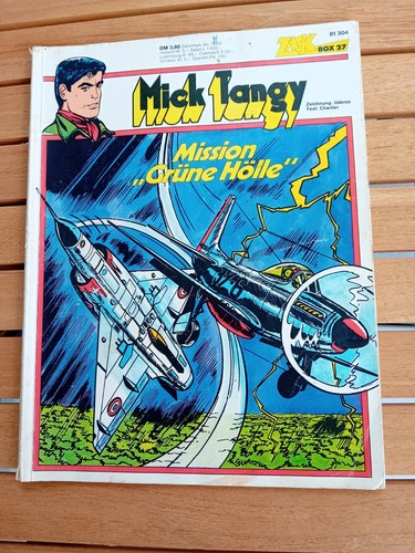 Zack box 1977 - box, "mick