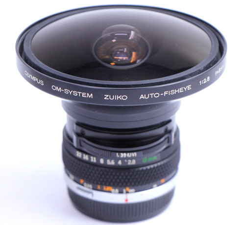 Olympus zuiko auto fisheye - zuiko, auto-fisheye
