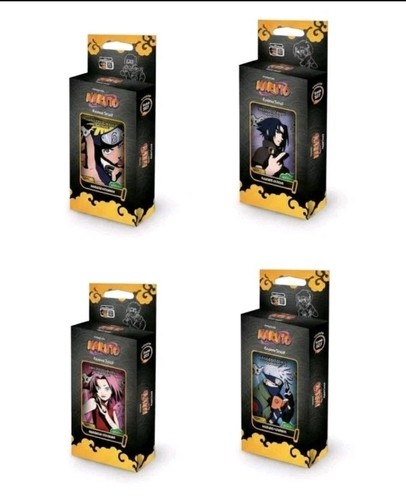 Naruto tcg team set 2nd - naruto,