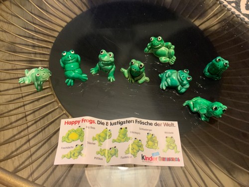 Komplettsatz frösche und 1 - frösche,
