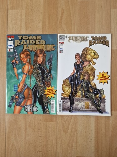 Tomb raider witchblade - tomb,