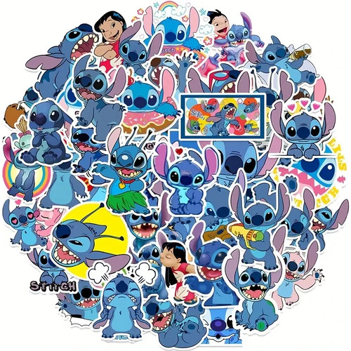50x lilo stitch - &, deko