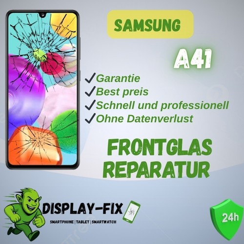 Samsung a41 display frontglas - a41,
