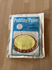 DDR LEBENSMITTEL Pudding