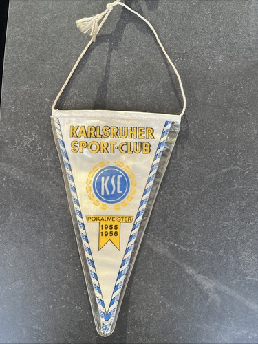 Karlsruher sport club wimpel - karlsruher, sport-club