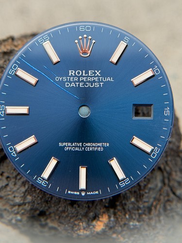 1758 zifferblatt rolex 126300 - zifferblatt,