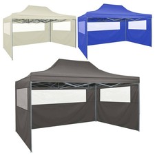 Profi-Partyzelt Faltbar mit 4