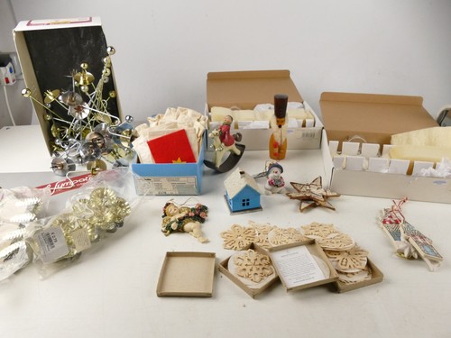 Weihnachtsdeko konvolut - weihnachtsdeko,