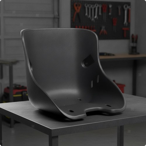Go-Kart-Sitz