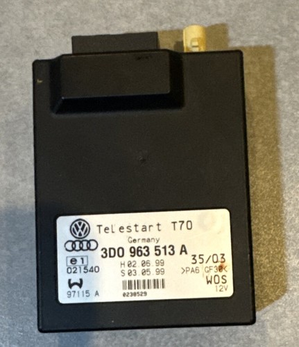 Webasto t70 audi - vw, telestart