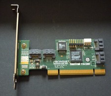 Promise FastTrak TX4300 SATA RAID Controller 4x SATA Erweiterung PCI