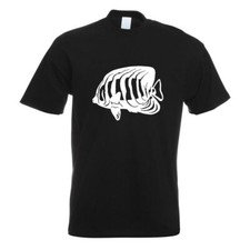 Fisch Fish Aquarium T-Shirt Motiv bedruckt Funshirt Design Print