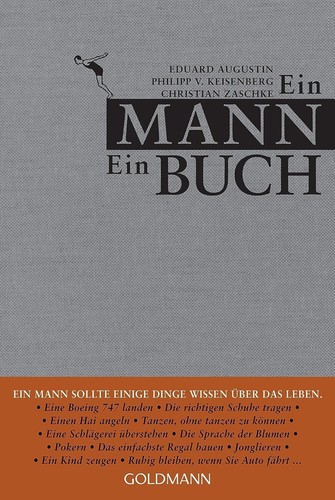 Ein mann - mann, buch