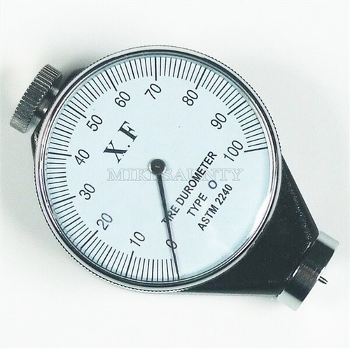 Type rubber tire durometer - type,