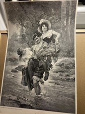 Antique Illustration 1893