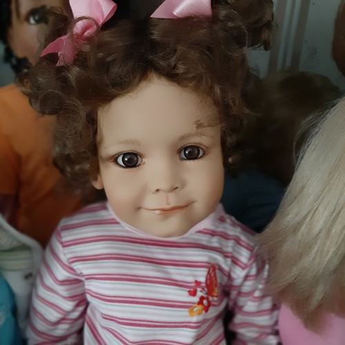 Künstlerpuppe nathaly - künstlerpuppe, nathaly"