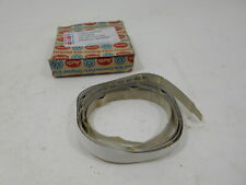 (671) Orig. VW GOLF 2 Zierstreifen Aufkleber schwarz 191853507 6BX *NEU*