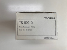 Siedle Transformator TR 602-0