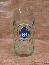 Hofbräu München Krug 1 l Gastro Maßkrug Masskrug Oktoberfest HB