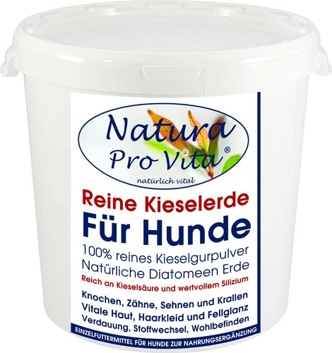 Kieselerde hund barfen reine - hund,