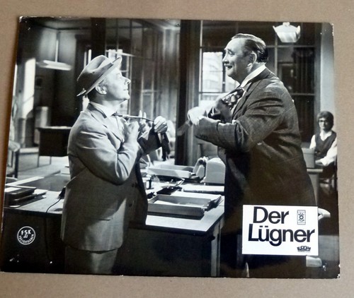 Heinz rühmann der lügner - heinz,