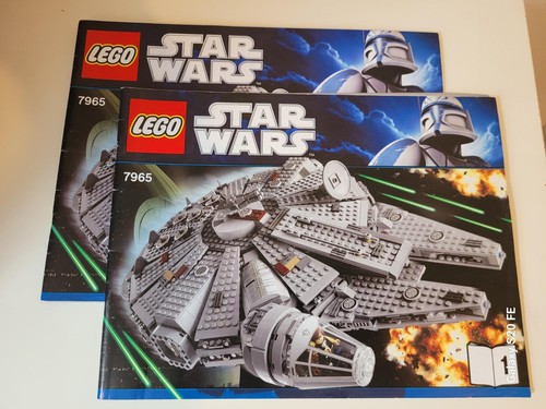 Lego star wars 7965 millennium - wars,