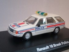 Renault R18 Break Police 1:87