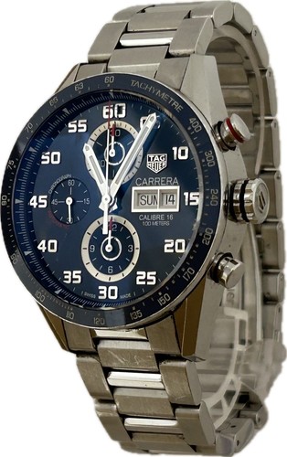Tag heuer carrera day date - heuer,
