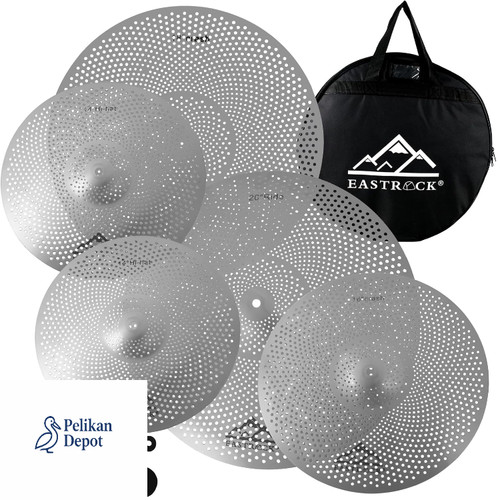 Eastrock schlagzeug becken set - schlagzeug,