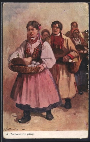 Künstler polnische gruppe - künstler-ak,