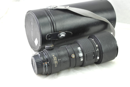 Nikon nikkor 300mm - f/4,